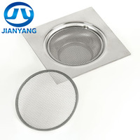 Cakram Filter berlubang baja tahan karat 304 316 Diameter 5 10 20 30cm terlaris untuk perawatan air