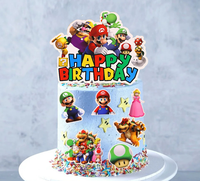 Auto-Themen Geburtstagstorten-Dekoration Happy Birthday Tortenaufsätze für Kinder Jungen Party Tortenzubehör