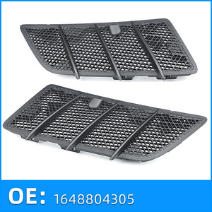 Mercedes-Benz W164 W166 Hood Air Vent Grille <b>Plastic</b> <b>Mesh</b> Radiator Vent Cover Left Right Fit ML GL Models - Product Image 4