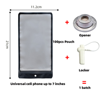 Pochette anti-photo pour téléphone portable, sac anti-caméra pour mariage, sac anti-photo pour smartphone, sacs bloquant la confidentialité