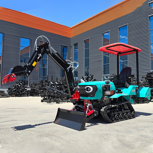 Mini-tracteur chenillé agricole 35 CV 25 CV à bas prix pour rizières - Product Image 1
