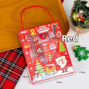 Ensemble de papeterie scolaire 6 pièces Kawaii à succès, motif dessin animé, idéal pour la rentrée des classes, cadeau parfait pour les étudiants - Product Image 5