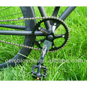 Vélo de course sur route 700C entièrement noir, vélo <span class=keywords><strong>fixie</strong></span>/vélo à pignon fixe - Product Image 3