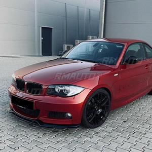 Pour BMW Série 1 E82 E88 135i 2007-2010 – Lame de pare-chocs avant style MP, diffuseur, spoiler, déflecteur et protection de pare-chocs - Product Image 5