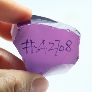 # Pierre synthétique Nanosital A2708 à changement de couleur, non taillée, en vrac - Product Image 2