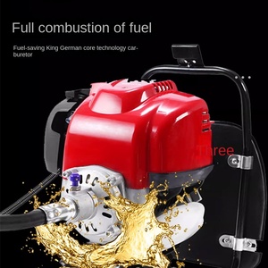 เครื่องตัดหญ้าสะพายหลังแบบเครื่องยนต์เบนซินสี่จังหวะ GX35 รุ่นใหม่ พร้อมเครื่องตัดหญ้าแบบติดด้านข้าง - Product Image 2