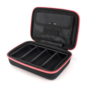 Étui de transport EVA personnalisé compatible avec 100 jetons de poker en plastique, étui de protection portable pour jetons de poker en EVA - Product Image 3