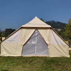 <span class=keywords><strong>Tente</strong></span> cloche Touareg 5x4m Utgard en toile 100% coton, imperméable, anti-moisissure, <span class=keywords><strong>tente</strong></span> de camping familiale - Product Image 3