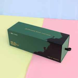 Custom Wholesale Modern Luxury Recycled Materials Embossing UV Coating Jewelry Packaging Boxes Custom Logo Rigid Cardboard - Product Image 2