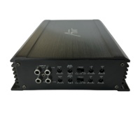 Vente en gros professionnel Gs150.4 12V pleine puissance classe D amplificateur audio de voiture 4 canaux