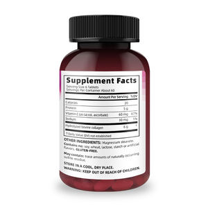 Kollagen peptid tabletten mit Vitamin C Biotin <span class=keywords><strong>Collagen</strong></span> Healthcare Supplement für Männer und Frauen Super <span class=keywords><strong>Collagen</strong></span> Tabletten - Product Image 6