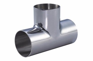 Giá Rẻ 3 Inch Thép Không Gỉ Vệ Sinh Tee, Ba Cách Khuỷu Tay, Phụ Kiện Đường Ống - Product Image 3