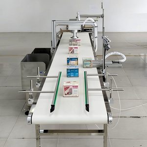 Línea de Inspección Integrada Multifuncional para Cosméticos y Artículos de Primera Necesidad, con Lectura de Códigos QR, Rechazo de Cartones Inscripibles, Conteo y Transporte - Product Image 2