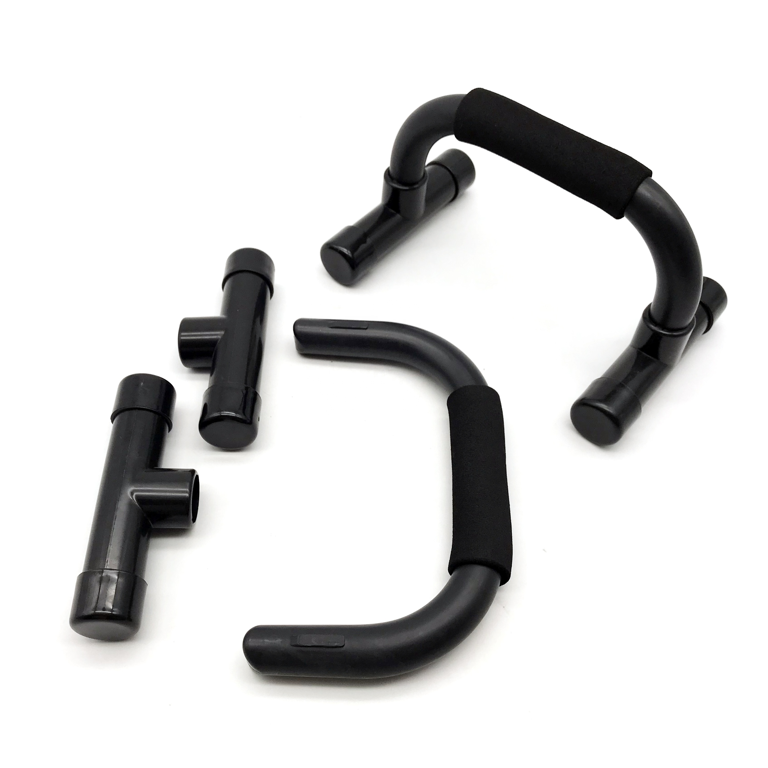 push-up bar avec poignée en mousse Fitness Push-up Barre de Support D'entraînement de Gymnastique Poussée de Cadre bar