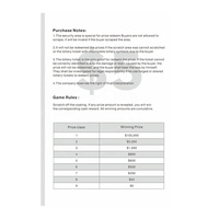 Billets de loterie à gratter personnalisés sur le thème des robots avec numéros de série, impression de cartes de loterie pour gagner de gros prix