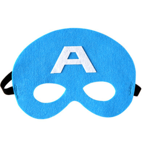 Nicro nuovo arrivo a mano dimensione cartone animato eroe <span class=keywords><strong>Design</strong></span> Cosplay maschera per feste Festival oggetti di scena per bambini animali selvatici maschere di feltro - Product Image 5