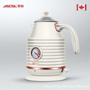 Hervidor Eléctrico Jacal de 1.8L con Control de Temperatura y Apagado Automático, Hervidor de Agua Doméstico - Product Image 4