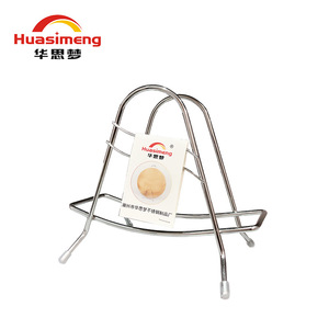 Stainless Steel Knife <b>Rack</b> With Drainage For Kitchen Storage L Size 2 Slot Design - Product Image 2