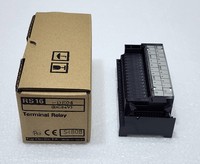 Modul Relay Terminal Rs16-de04 24vdc Set Lengkap Aksesoris PLC Industri: Sensor / Kontaktor / Relay, Umum