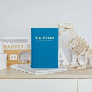 Customizable Thermal Binding Kids <b>Journal</b> Notebook 100 Sheets Hardcover On-Demand Printing Gift Option for Personal Expression - Product Image 3