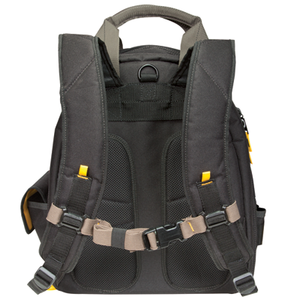 Muestra gratuita de bolsas de herramientas de alta resistencia, con múltiples bolsillos y correa para el hombro, para electricistas y mecánicos de calidad superior. - Product Image 6