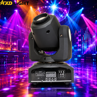 Stage Party Night Club Dj Mini 30W Led Spot Lumière principale mobile pour la vente en gros