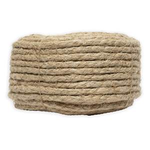 Twisted Heavy Duty e Fio Grosso Corda para Artesanato Projetos <span class=keywords><strong>Cat</strong></span> <span class=keywords><strong>Scratcher</strong></span> Post Árvore Gift Embrulho Artes - Product Image 2