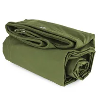 Couverture de bâche en toile imperméable Ncf bâche en toile cirée en tissu de canard robuste avec œillets en laiton antirouille