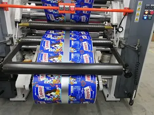 Perekat poliuretan untuk produk laminating film cocok untuk pasteurisasi