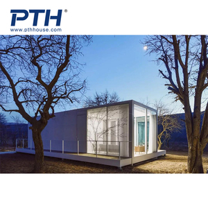 Chambres de villégiature de luxe préfabriquées PTH, maisons conteneurs de haute qualité à vendre et à louer - Product Image 2
