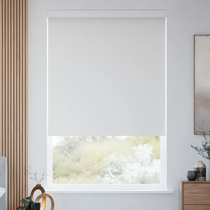 Persianas Enrollables Motorizadas Automáticas para Ventanas, Persianas Opacas Eléctricas Personalizadas para Interiores de Oficina y Hogar - Product Image 1