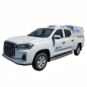 Camioneta Refrigerada Ligera con Motor Diésel LHD/RHD, Camión Frigorífico, Camioneta Refrigerada, Mini Camión Frigorífico, Camión Congelador - Product Image 1