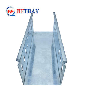 Bandeja de Cables con Recubrimiento en Aerosol Resistente al Fuego, Canalización de Cables Industrial Galvanizada, Impermeable para Exteriores, para Construcción de Edificios - Product Image 5