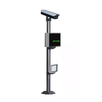 Système automatique de reconnaissance de plaque d'immatriculation de système de stationnement lpr système de caméra ANPR pour parking intelligent