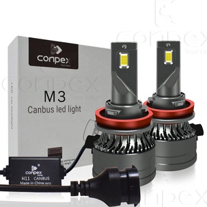 Lampadine LED per Fari Auto Conpex H11 H13 <span class=keywords><strong>H15</strong></span> Canbus Kit Fari LED Auto 36W - Product Image 1