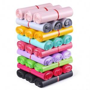 Sobres de Polipropileno Autoadhesivos Personalizados Jun Yao, Impermeables, con Logotipo Impreso, para Uso Industrial, Envío Exprés, Bolsa de Cartón para Correo - Product Image 1