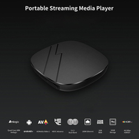 A6 Pro Smart Android 11.0 Tv Box Amlogic S905W2 2GB 16GB 2.4G 5G Wifi Dual Decodificador de Video 4k HD A6 Pro