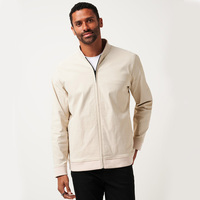 Veste coupe-vent de golf pour homme, personnalisée, hiver, col montant, broderie, logo, athlétique, extérieur, extensible dans quatre directions