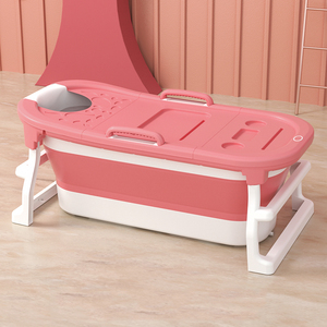 <span class=keywords><strong>Baignoire</strong></span> en plastique pour adultes avec couvercle, <span class=keywords><strong>pliable</strong></span>, écologique, grande <span class=keywords><strong>baignoire</strong></span> de <span class=keywords><strong>douche</strong></span> intérieure - Product Image 4