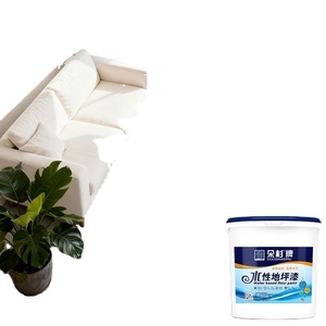 Peinture époxy à base d'eau Duoshan, revêtement liquide écologique, application au pinceau pour sols en béton intérieurs et extérieurs - Product Image 1