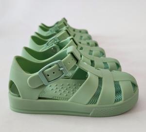 Venta caliente personalizado <span class=keywords><strong>Gowalk</strong></span> verde plástico bebé Jelly Welly Zapatos Niño niñas sandalias - Product Image 6