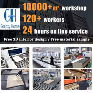 Sẵn Sàng Để Lắp Ráp Sơn Mài Tùy Chỉnh Đồ Nội Thất Gỗ Tủ Bếp Gỗ Rắn Tủ Bếp Bộ Với Đảo - Product Image 4