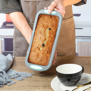 Vente chaude Silicone <span class=keywords><strong>Charlotte</strong></span> Gâteau Pan Moules De Cuisson pour Gâteau Au Chocolat Arc-En-Gâteaux Fraise Shortcake Brownie Moules - Product Image 6
