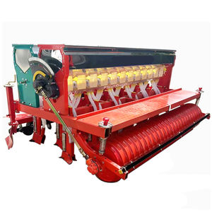 Tracteur agricole semoir de blé 18 rangs semoir de luzerne semoir sans jusqu'au riz semoir de blé pour pâturage - Product Image 3