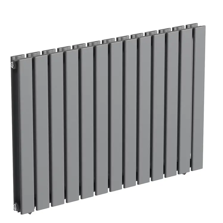 무연탄 디자이너 수평한 란 방열기 가정 중앙 난방을 위한 두 배 강철 편평한 패널 방열기