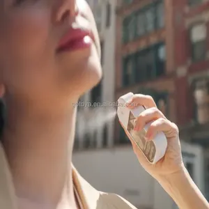 Geurstof op maat met logo, handdesinfectiemiddel met bloemen- en fruitgeur, 75% alcohol, transparante vaste vorm, aangepaste kleur, 99,99% bescherming tegen ziektekiemen - Product Image 6