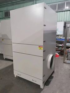 Système industriel de contrôle de pollution atmosphérique <span class=keywords><strong>d</strong></span>'amortisseur de fumée <span class=keywords><strong>d</strong></span>'<span class=keywords><strong>extracteur</strong></span> de poudre du bon effet de <span class=keywords><strong>d</strong></span>époussiérage 11 kw - Product Image 3