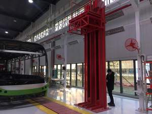 Tuyến lắp ráp xe buýt tự động linh hoạt mới với công suất tùy chỉnh 380V/220V, đạt chứng nhận ISO/CE, bảo hành trọn đời - Product Image 5