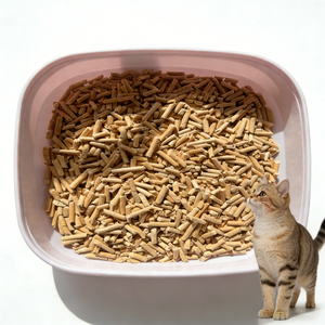 Litière pour chat en <span class=keywords><strong>sciure</strong></span> de bois, facile à agglomérer, biodégradable, respectueuse de l'environnement, litière pour chat en <span class=keywords><strong>sciure</strong></span> de bois - Product Image 2