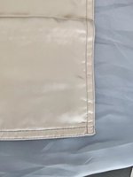 Logo brodé Ultra doux 100% nappe/serviette en lin français pour la maison et la cuisine Restaurant nappe/serviette (serviette)